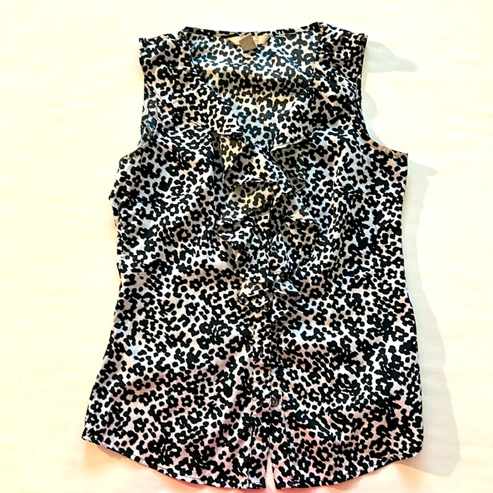 Banana Republic button down blouse.